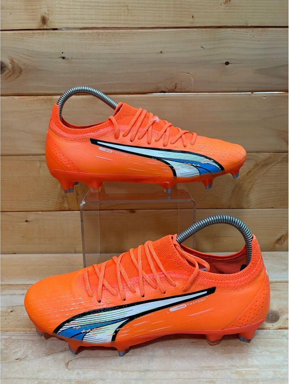 PUMA Ultra Ultimate FG AG Soccer Cleats Supercharge Pk 107215-01 Womens 8 M 6.5